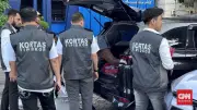 Polri Sita Barang Bukti Impor HP Seken dari Bea Cukai Sidoarjo