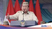 Prabowo Cerita Tolak Impor Beras Saat Hadap Aburizal Bakrie