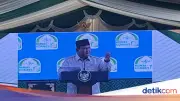 Prabowo Gurau Bahlil Dapat Tepuk Tangan Riuh karena Harga BBM Tak Naik