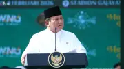 Prabowo Hadiri Penutupan Munas-Konbes NU di Bangkalan, Disambut Rais Aam PBNU