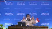 Prabowo: Juara Catur Kalah Mesin, Indonesia Tak Boleh Tertinggal AI
