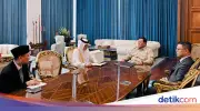 Prabowo Terima Menteri Qatar Bahas Investasi USD 4 Miliar
