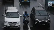 Prakiraan Cuaca Jakarta Hari Ini: Jaksel dan Jaktim Hujan Ringan Sore