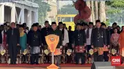 Pramono Anung Pimpin Upacara HUT ke-499 Jakarta di Monas