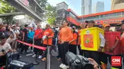 Pramono Klaim 95 Persen Warga Ingin CFD Rasuna Said Berlanjut