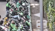 Pramono Panggil Manajemen Ojol, Bahas Parkir Khusus di Jakarta