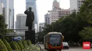 Pramono Pastikan Patung Jenderal Sudirman Tak Jadi Dipindah