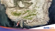 Pramono Ungkap 'Pulau Sampah' di Muara Angke Sudah Dikeruk