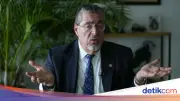Presiden Guatemala Tolak Operasi Militer AS di Negaranya