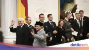 Presiden Jerman Ucapkan Terima Kasih dalam Bahasa Indonesia ke Prabowo