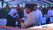 Presiden Prabowo Hadiri Penutupan Munas dan Konbes NU di Bangkalan Madura