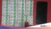 Pria di Depok Ditangkap Saat COD Obat Keras, 88 Butir Tramadol Disita