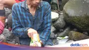 Pria Hilang 3 Tahun Ditemukan di Gunung Salak, Kondisi Lemas dan Kurus