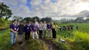 Program AG4T: Dari Ladang Kangkung ke Industri Wisata, Petani NTB Raup Untung