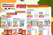Promo Alfamart Hari Ini 13 Juni 2026: Diskon Minuman dan Susu