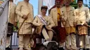 PSI: Ritual Injak Kepala Kerbau Bukan Kemauan Jokowi, Tapi Adat Lampung