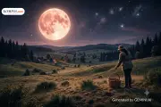 Puncak Strawberry Moon 2026 Terjadi 30 Juni, Bisa Dilihat Tanpa Alat