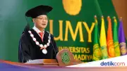 QS WUR 2027: UMY Kukuhkan Diri Sebagai Kampus Islam Terbaik di Indonesia
