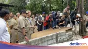 Rano Karno Terkejut Perbaikan Jalan Amblas Lenteng Agung Cuma 5 Hari