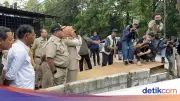 Rano Karno Ungkap Rel Kereta di Lenteng Agung Bisa Amblas Akibat Gorong-gorong Keropos