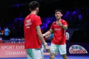 Raymond/Joaquin Tumbangkan Unggulan Malaysia di Indonesia Open 2026