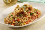 Resep Nasi Goreng Ayam Tepung Krispi Gurih dan Renyah