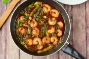 Resep Udang Saus Tiram Renyah dan Lembut, Praktis 45 Menit