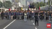 Ribuan Mahasiswa Demo di DPR, Kritik MBG hingga Pemborosan APBN