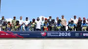 Rio Akbar dan Amellya Nur Sifa Sabet Gelar Elite Banyuwangi BMX Supercross 2026