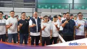Rosiade Padel Cup 2026 Vol. 1 Resmi Dibuka, Diikuti 172 Peserta