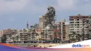 Rudal Israel Hantam Benteng Hizbullah di Beirut, 3 Tewas