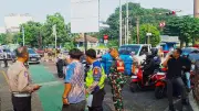 Satu Tewas dalam Tabrakan Beruntun Truk dan 5 Motor di Bekasi