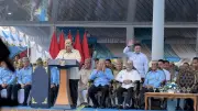 Seskab Teddy Disambut Meriah, Prabowo Berseloroh 'Baru Letkol, yang Presiden Aku'