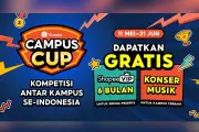Shopee Perpanjang Campus Cup hingga 2026, Antusiasme Mahasiswa Tinggi