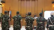 Sidang Vonis Andrie Yunus: Empat TNI Dihukum Berbeda, Maksimal 3 Tahun Penjara