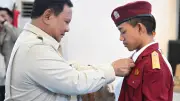 Siswa Sekolah Rakyat Curhat ke Prabowo Soal Pengalaman Dibully