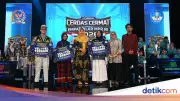 SMAN 1 Bontang Juara LCC 4 Pilar MPR, Wakili Kaltim ke Nasional