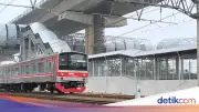 Stasiun JIS Siap Layani Penumpang KRL Mulai Bulan Ini