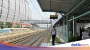Stasiun KRL JIS Resmi Beroperasi, Kado HUT ke-499 Jakarta