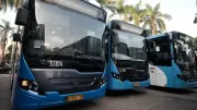 Subsidi TransJabodetabek Rp 410 M, Penyesuaian Tarif Masih Dikaji