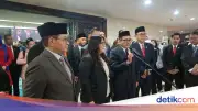 Suhud Alynudin Resmi Dilantik Jadi Ketua DPRD DKI pada 8 Juni 2026