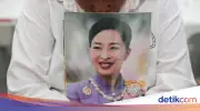 Suksesi Raja Thailand Dipertanyakan Usai Putri Mahkota Meninggal