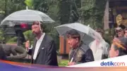 Surya Paloh Kunjungi Kraton Majapahit, Disambut Hendropriyono