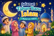 Tahun Baru Islam 1 Muharram 1448 H Jatuh pada 16 Juni 2026