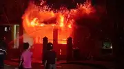 Tersangka Pembakaran Fakultas Pertanian USK Bertambah Jadi 12 Orang