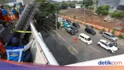 Tiga Kecelakaan Truk di Jakarta Hari Ini: Muatan Berserakan dan Macet