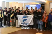 Tim Mahasiswa PENS Raih Juara 3 Kompetisi Satelit Mini Internasional
