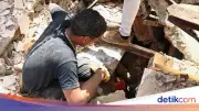 Tim SAR Kewalahan Selamatkan Korban Gempa Venezuela, 235 Tewas