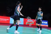 Tiwi/Fadia Kalahkan Unggulan Ketiga Korea di Indonesia Open 2026