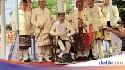 Tokoh Adat Lampung Ungkap Makna Jokowi Injak Kepala Kerbau: Simbol Hilangkan Sifat Buruk